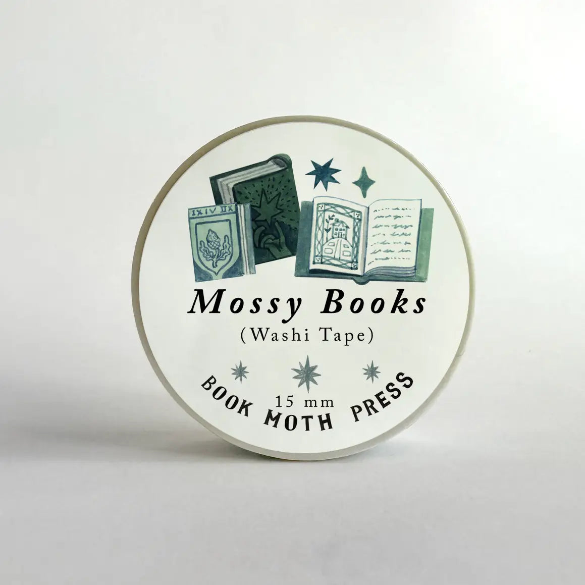 Magical Books Washi Tape - 5 Options