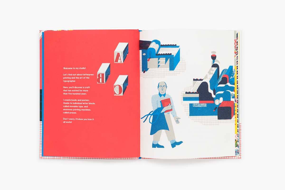 Meet the Typographer Book