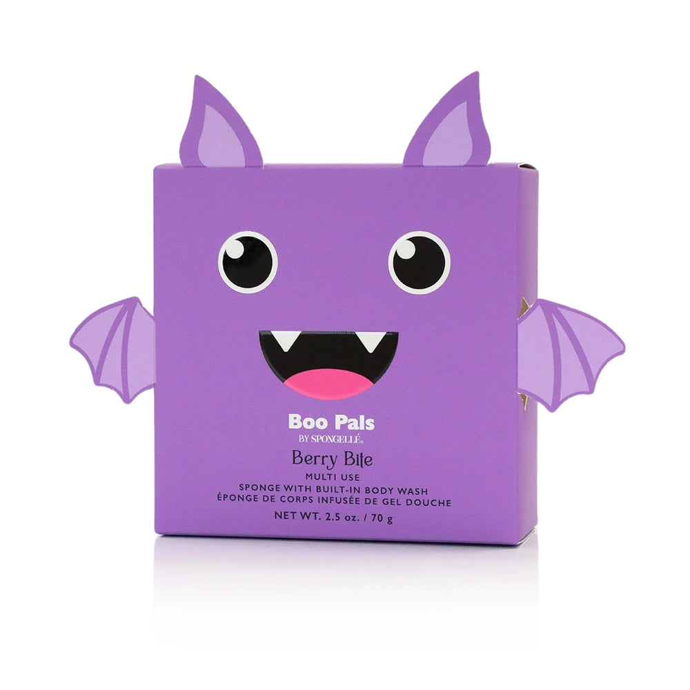 Spooky Bath Companion Sponges - Ghost, Bat, Pumpkin