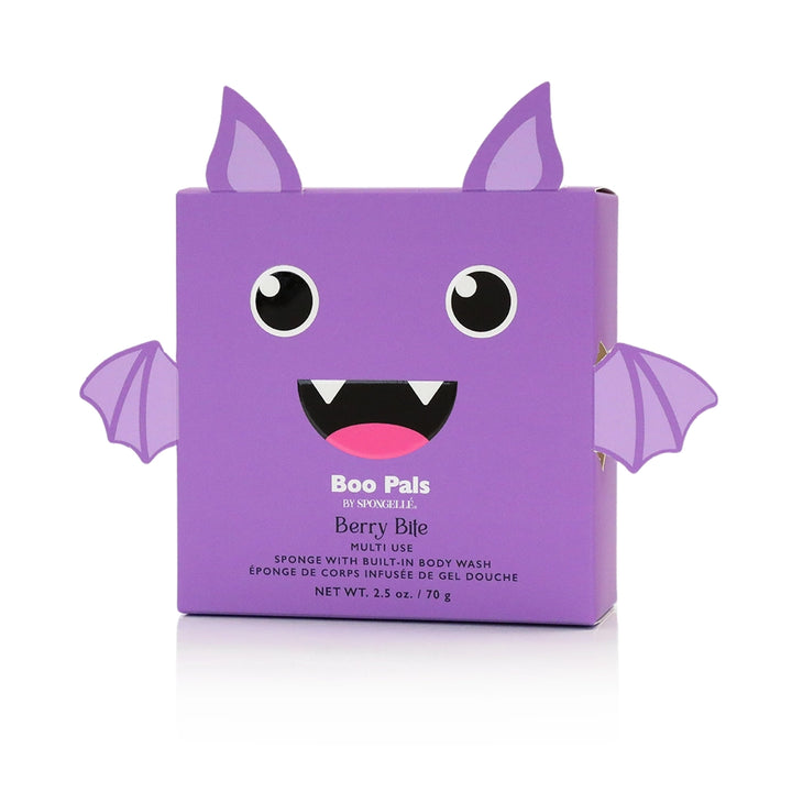 Spooky Bath Companion Sponges - Ghost, Bat, Pumpkin