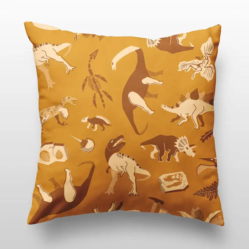 Dinosaur Pillow Cover
