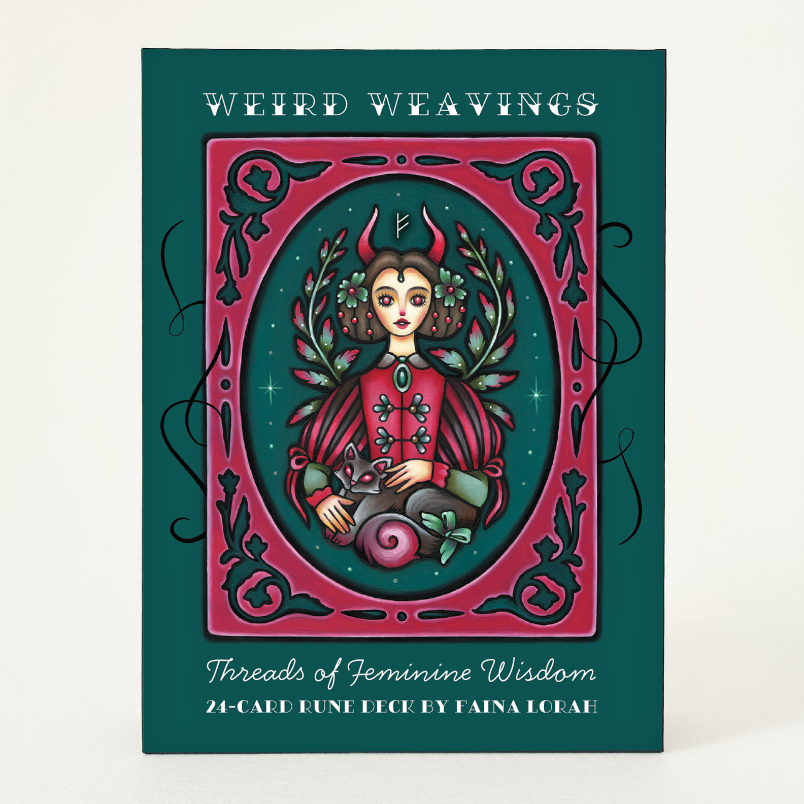 Feminine Wisdom Rune Oracle Deck