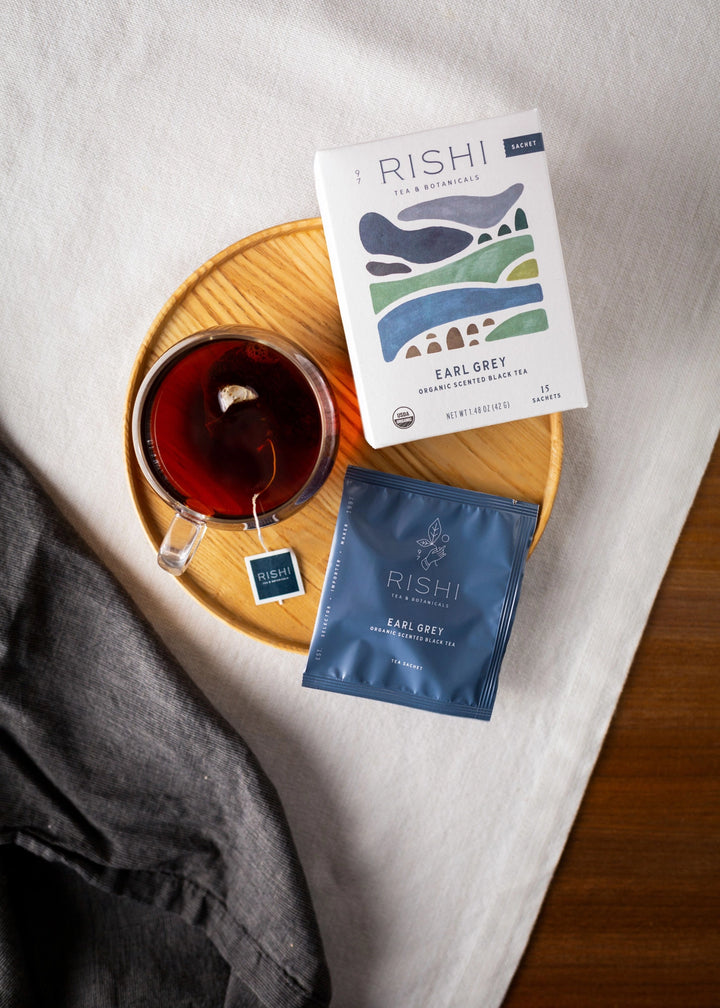 Earl Grey Organic Tea Box - 15 Pack