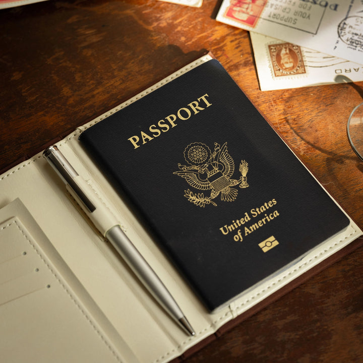 Classics of Literature Passport/Notebook Wallet