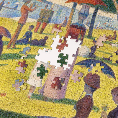 Georges Seurat - Sunday Afternoon Puzzle