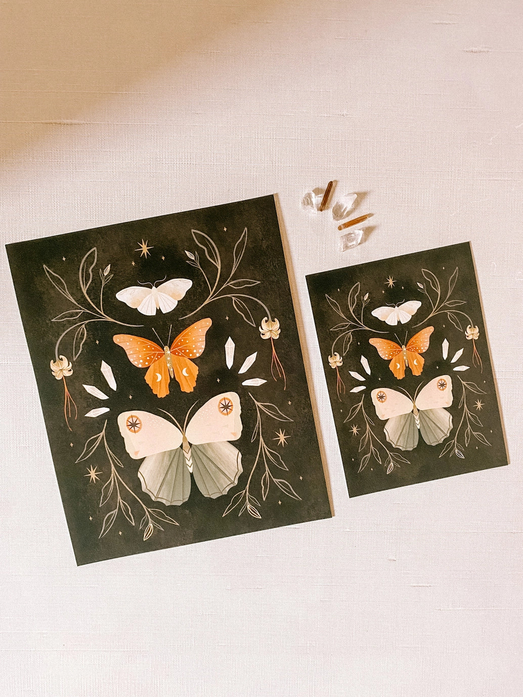 The Moth Collector Print