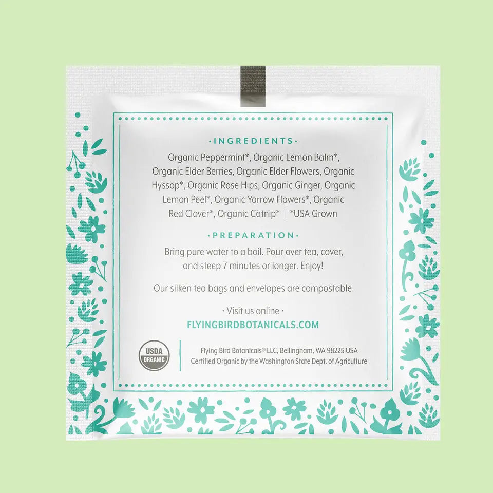 Cold Comfort Tea Bag – Of Aspen Curated Gifts