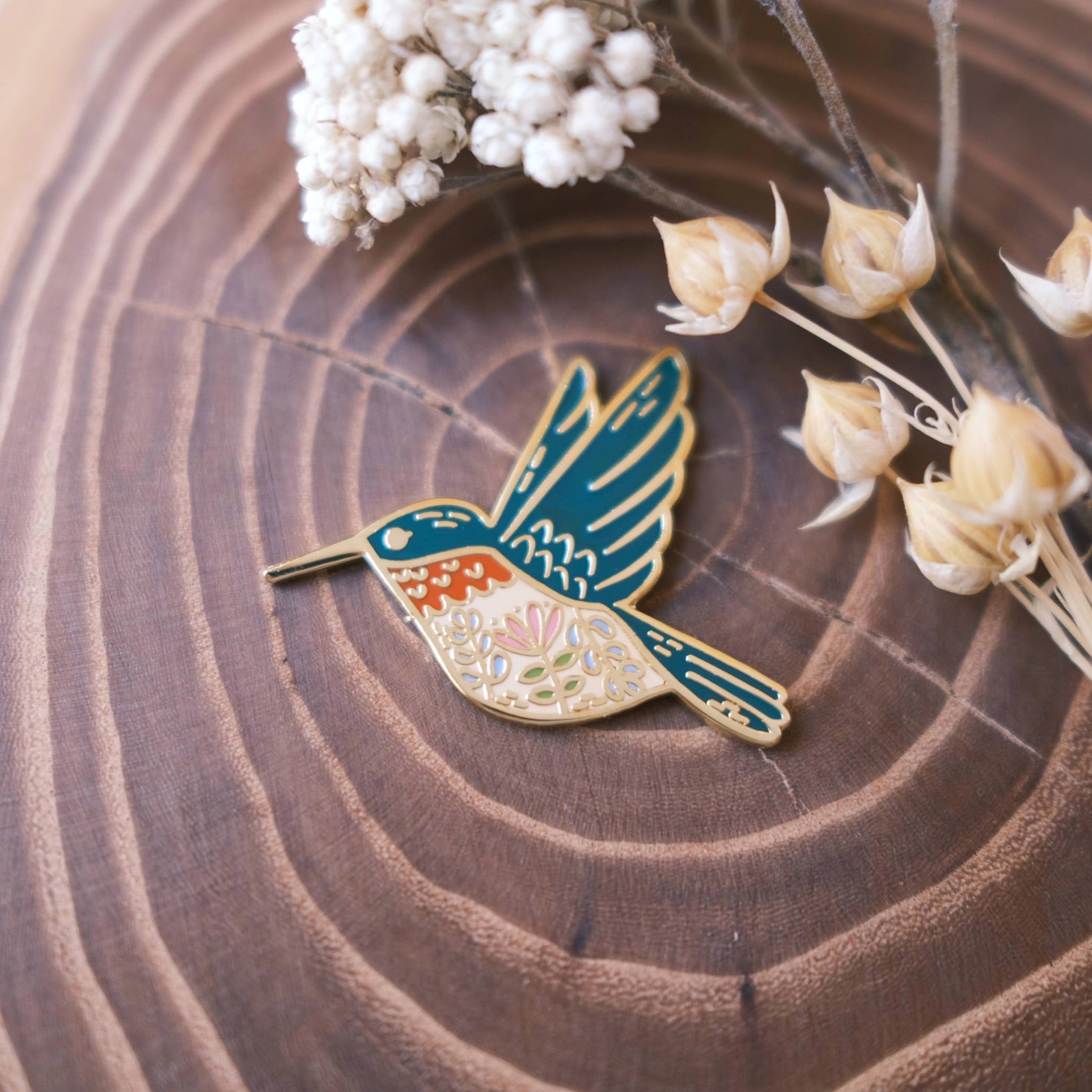 Hummingbird Needle Minder