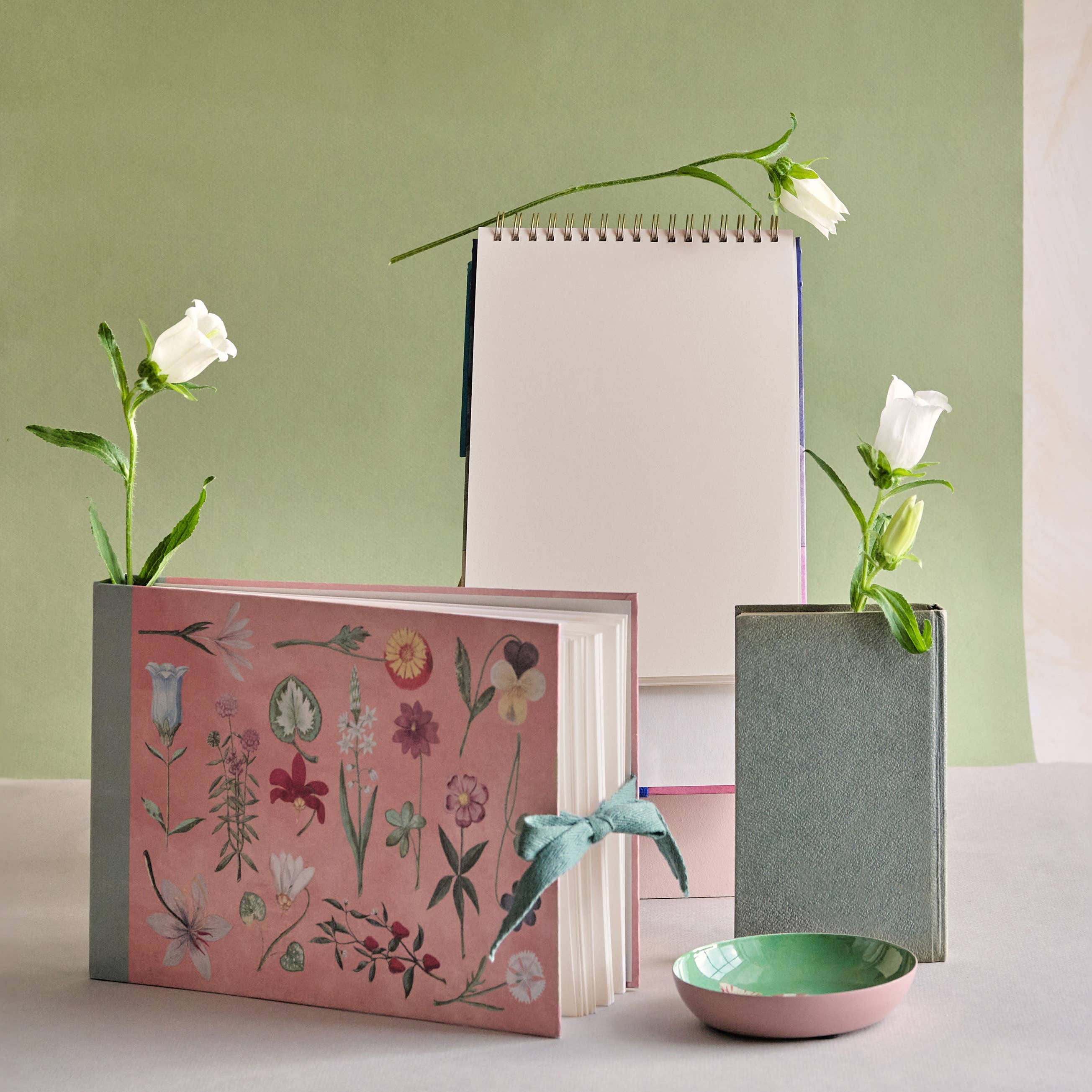 Festival of Flowers - Artist Sketchbook