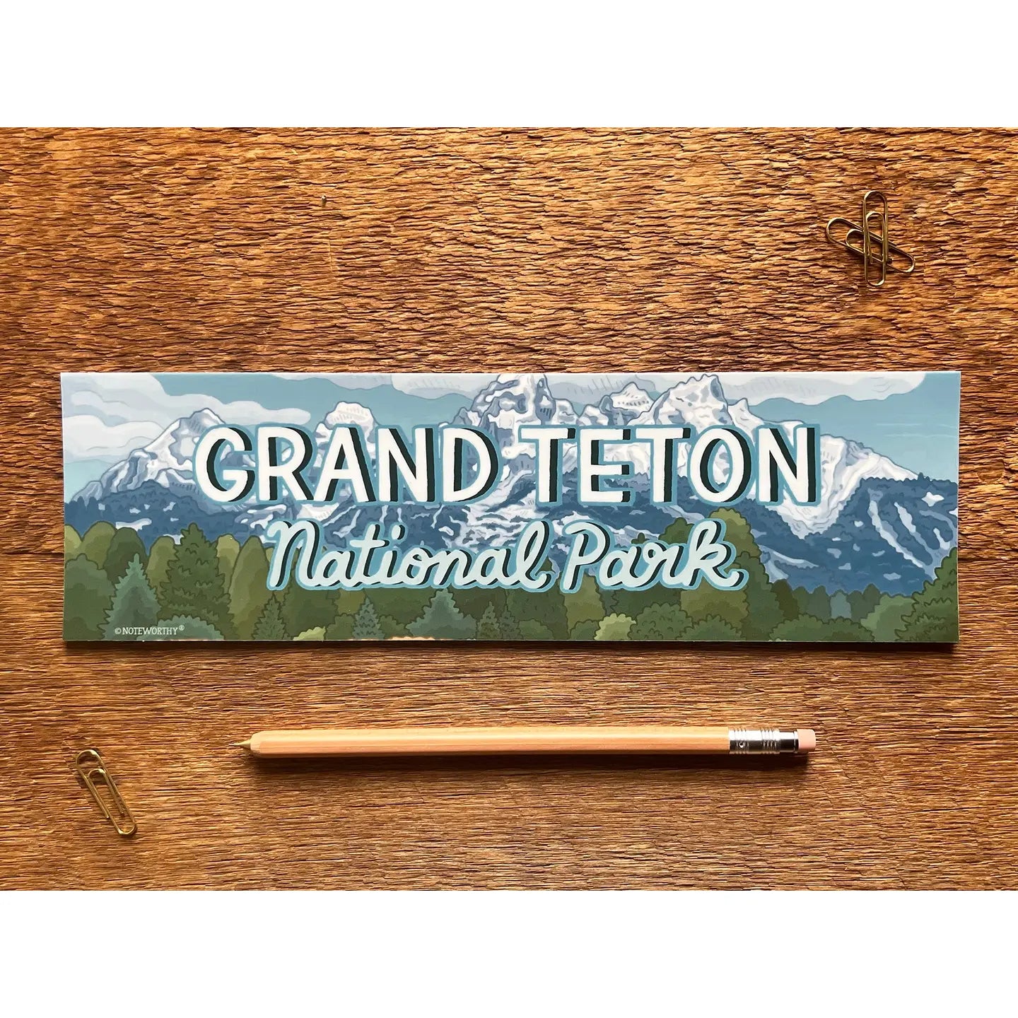National Parks Bumper Stickers - 12 Parks