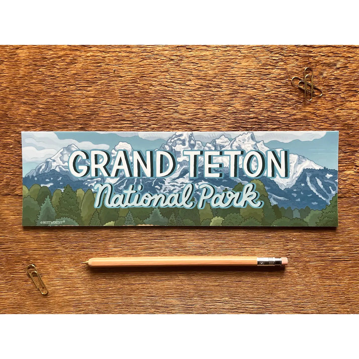 National Parks Bumper Stickers - 12 Parks
