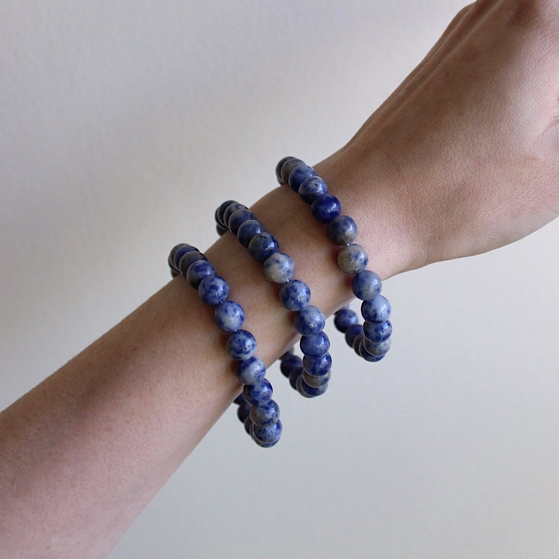 Sodalite - Crystal Bracelet