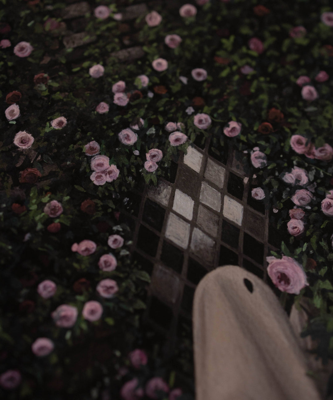 Solace Ghost Art Print
