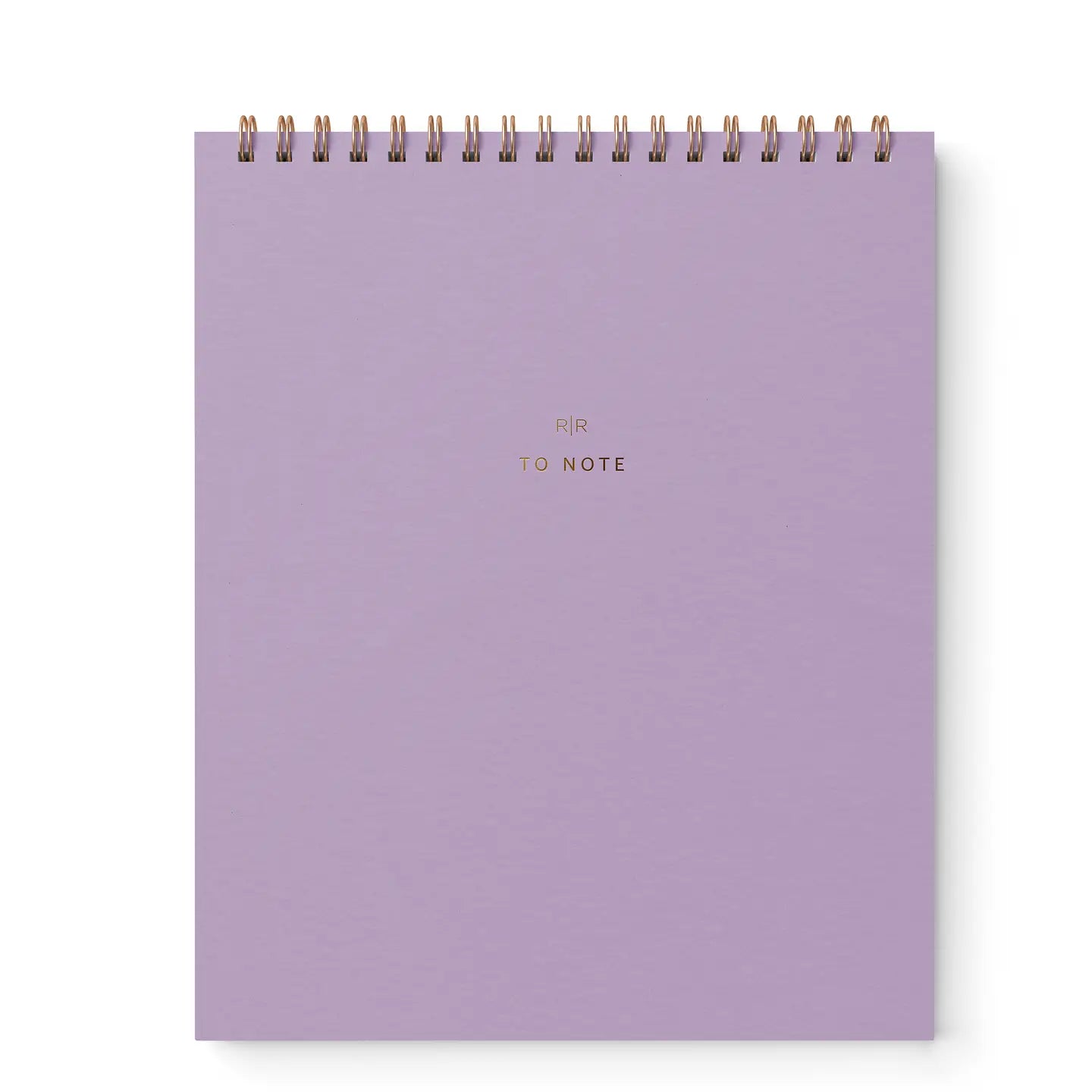 Top Spiral Lined Notebook - 7 Colors
