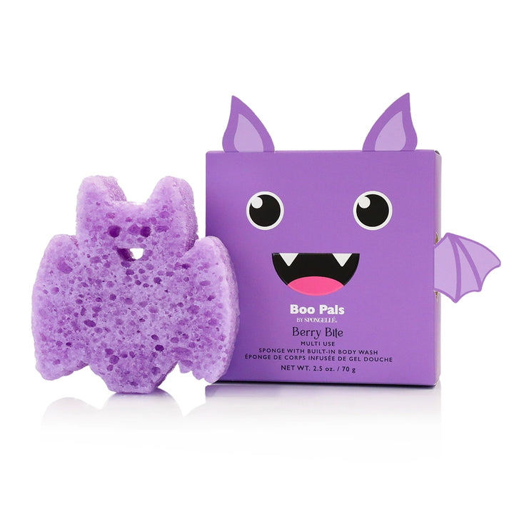 Spooky Bath Companion Sponges - Ghost, Bat, Pumpkin