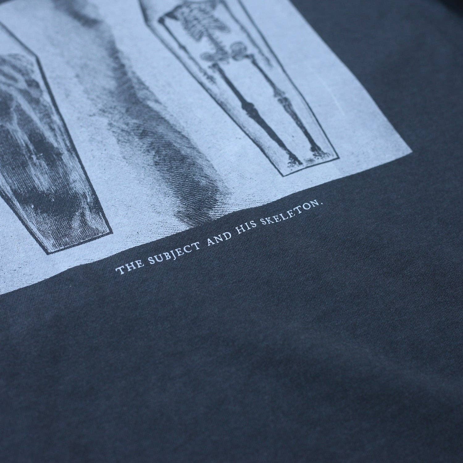 The Subject and His Skeleton Tee