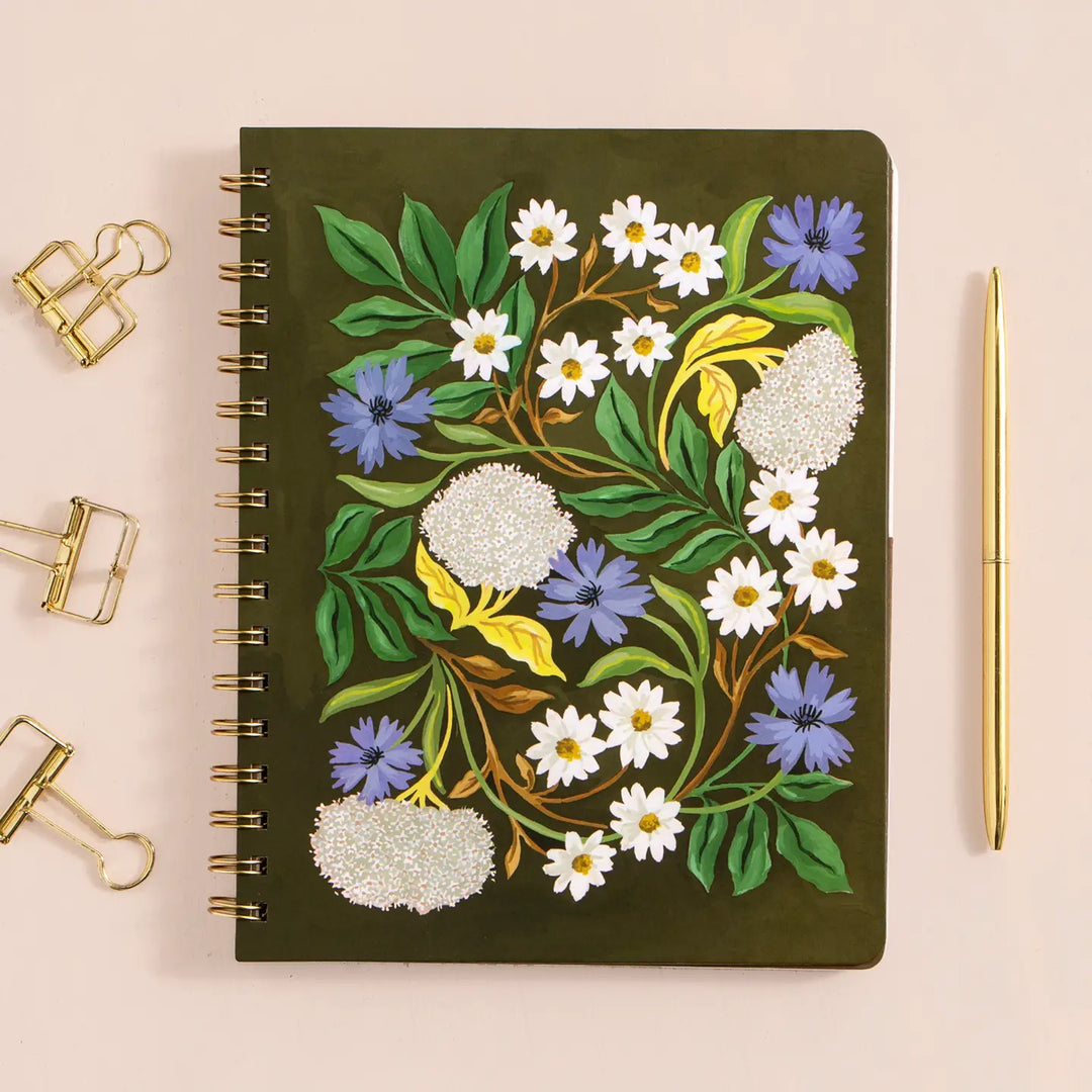 Forage Spiral Lined Notebook