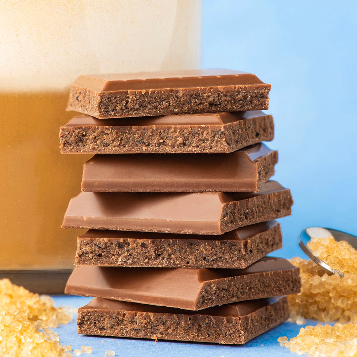 Café Latte Crunch Chocolate Bar