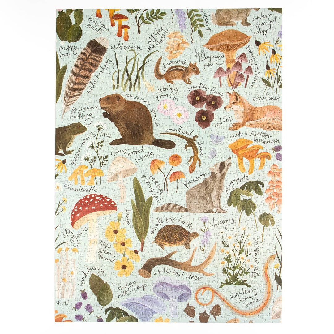 Flora & Fauna - 1000 Piece Puzzle