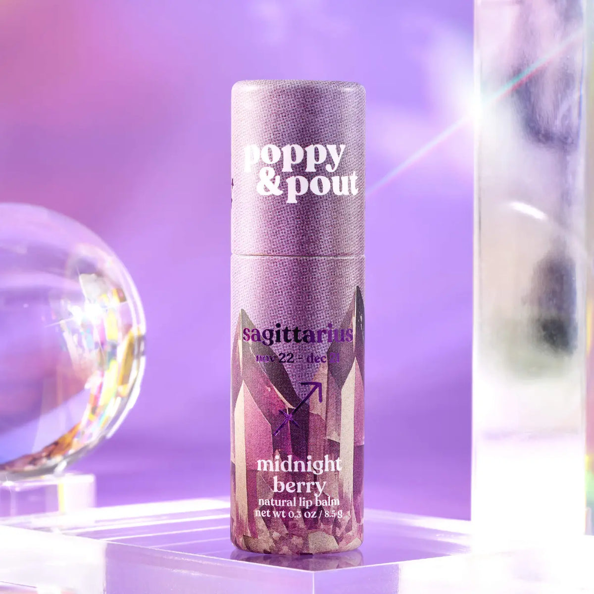 Poppy & Pout Zodiac Lip Balm - 12 Flavors