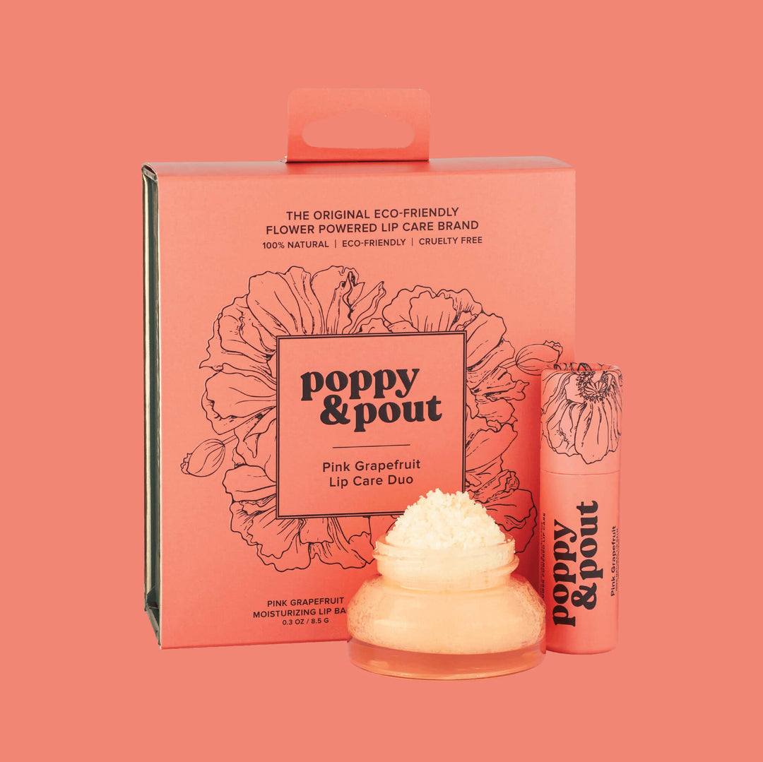 Poppy & Pout - Lip Care Duo Set