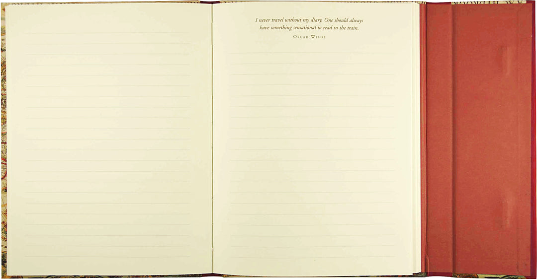 Old World Secrets Keeper Journal