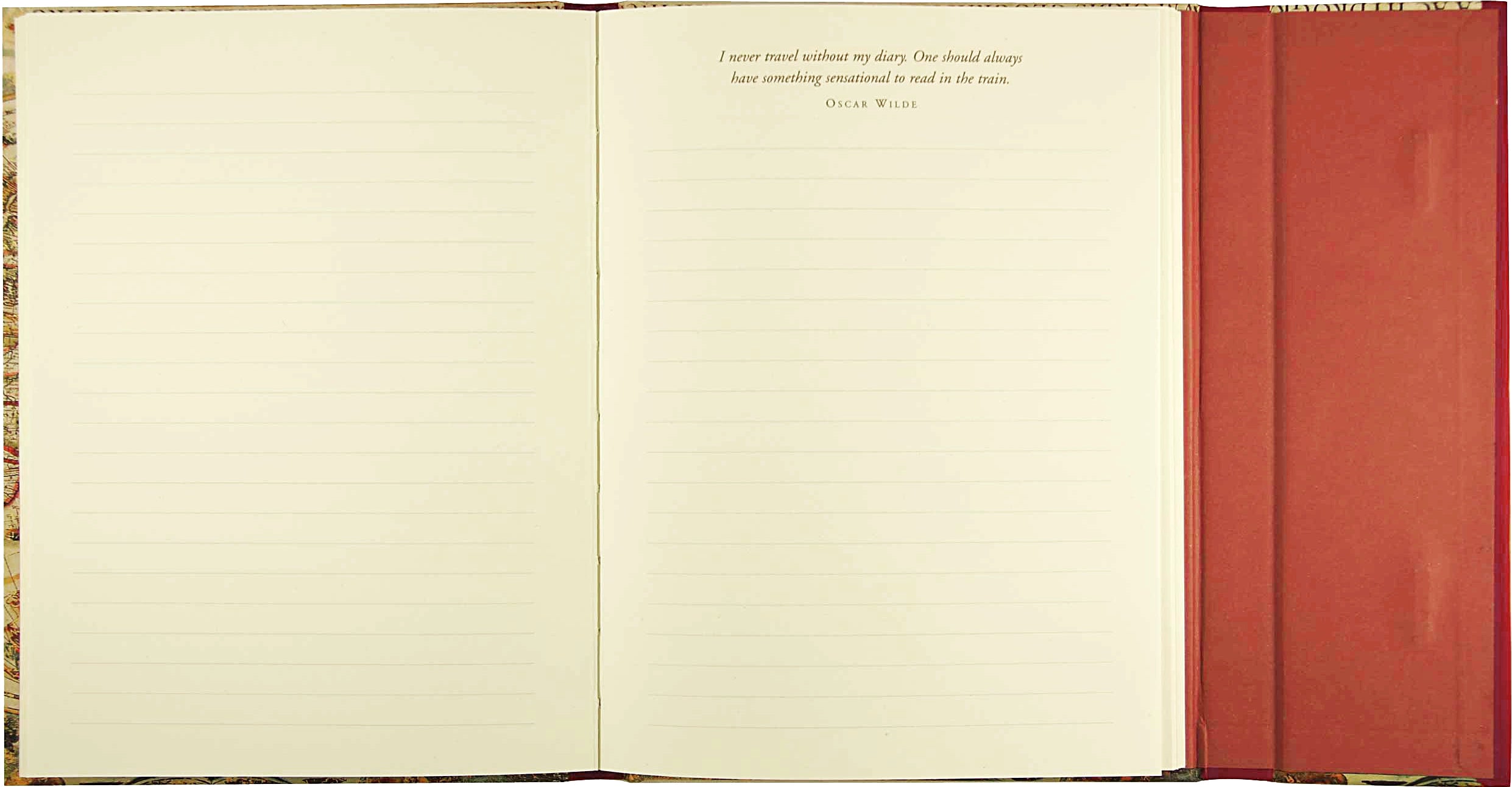 Old World Secrets Keeper Journal