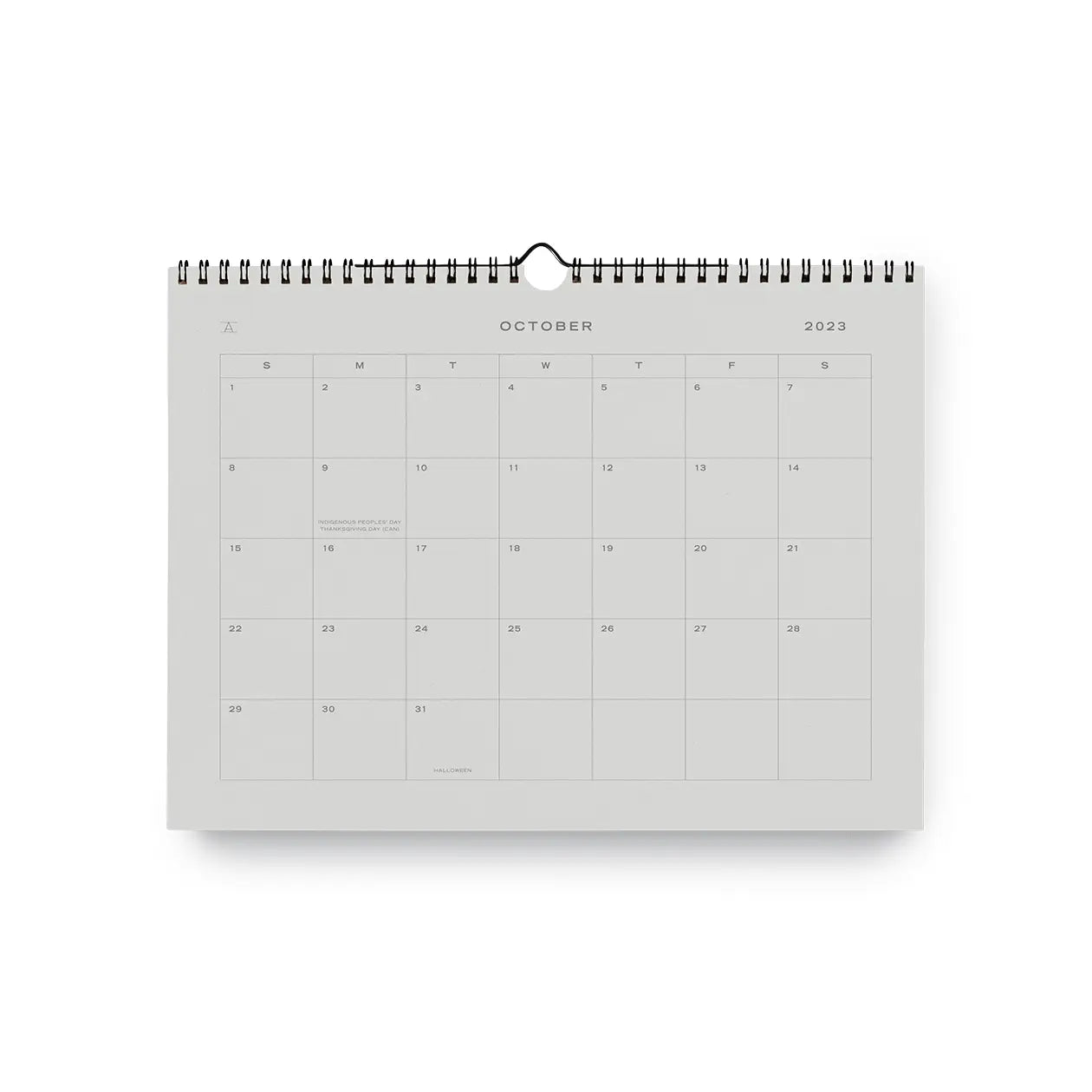 Appointed Studio Wall Calendar