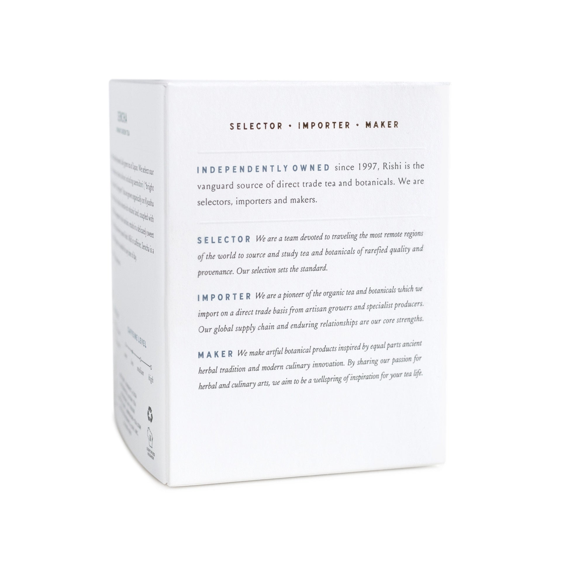 Earl Grey Organic Tea