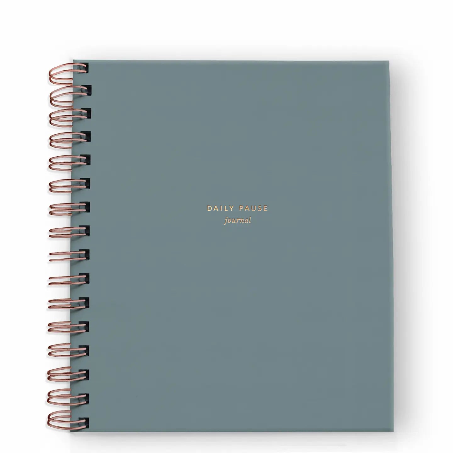 Daily Pause Undated Journal - 7 Colors