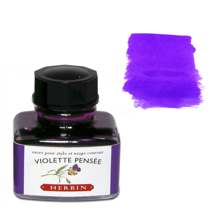 Herbin Fountain Pen Ink 30ml Bottle - Rouge Amarante