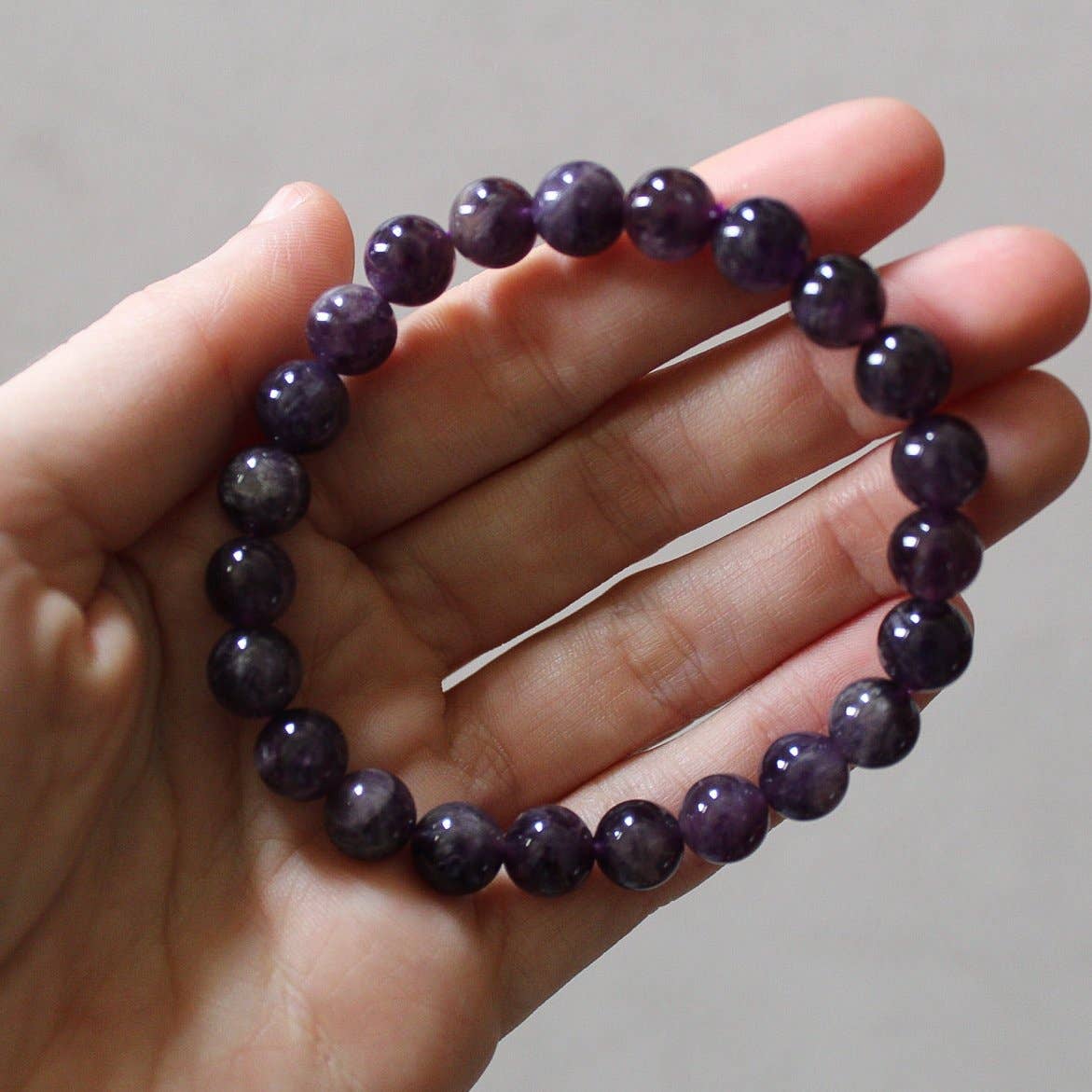 Amethyst - Crystal Bracelet