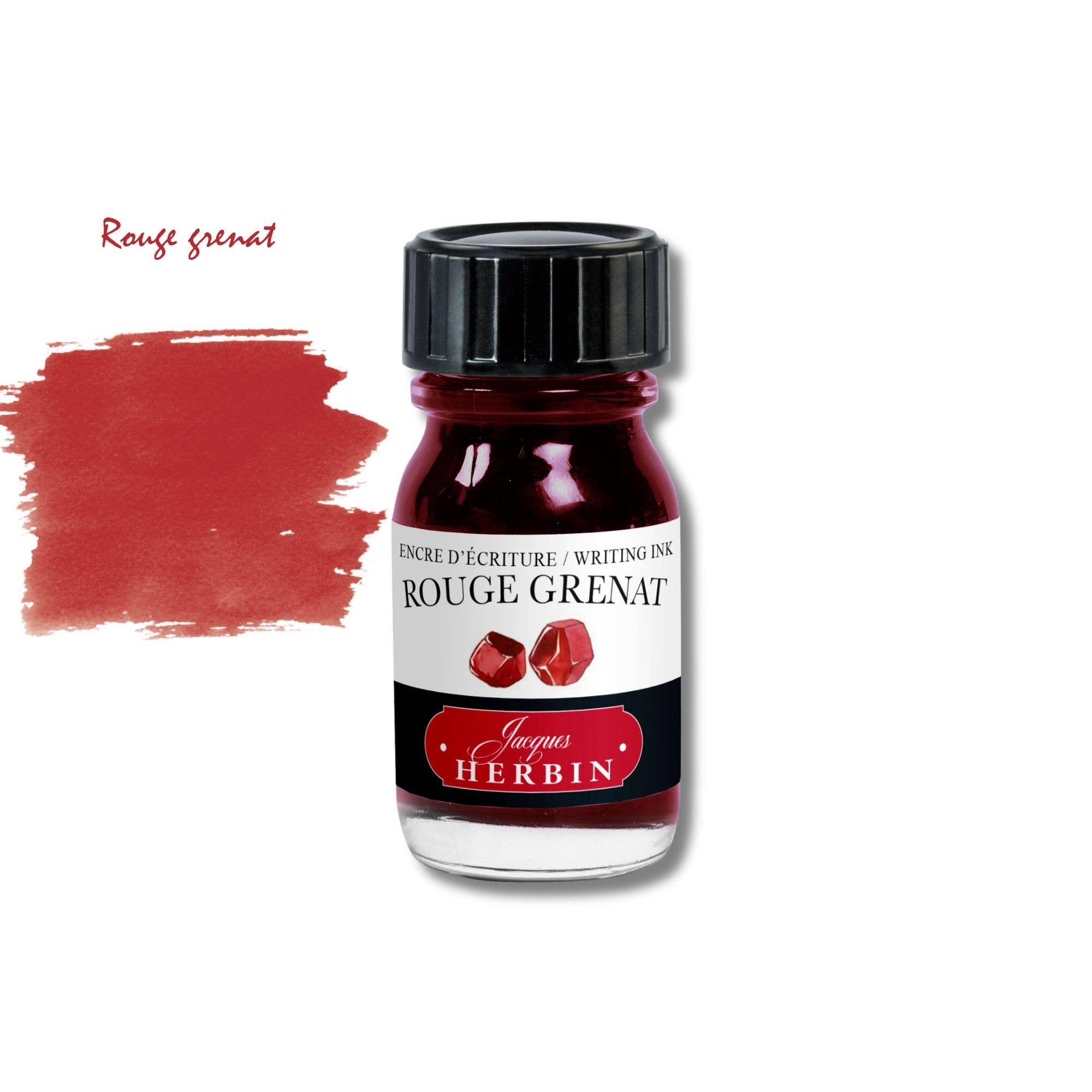 Herbin Fountain Pen Ink 10ml Bottle - Violette Pensée