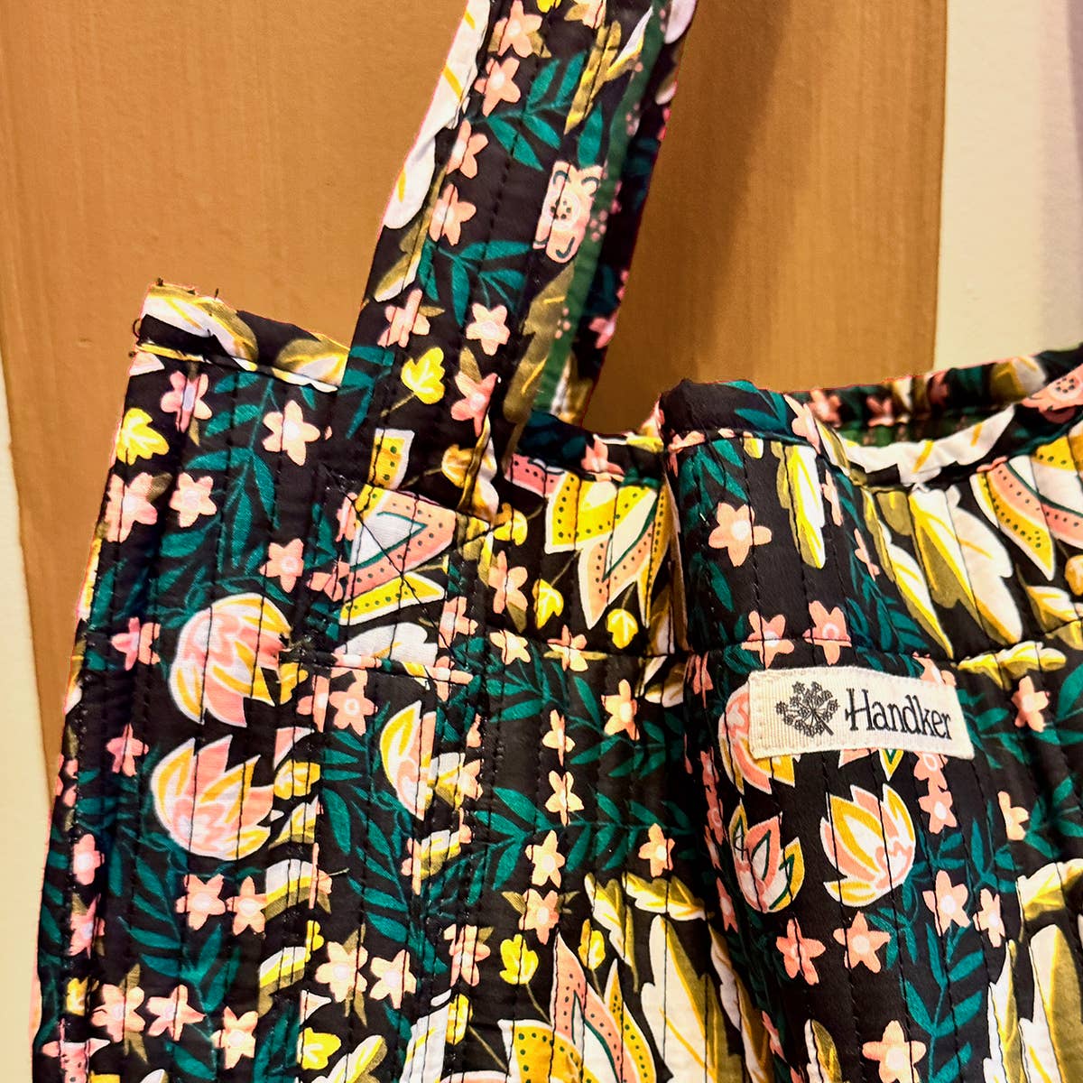 Better Bring Betty Quilted Carry-All Tote