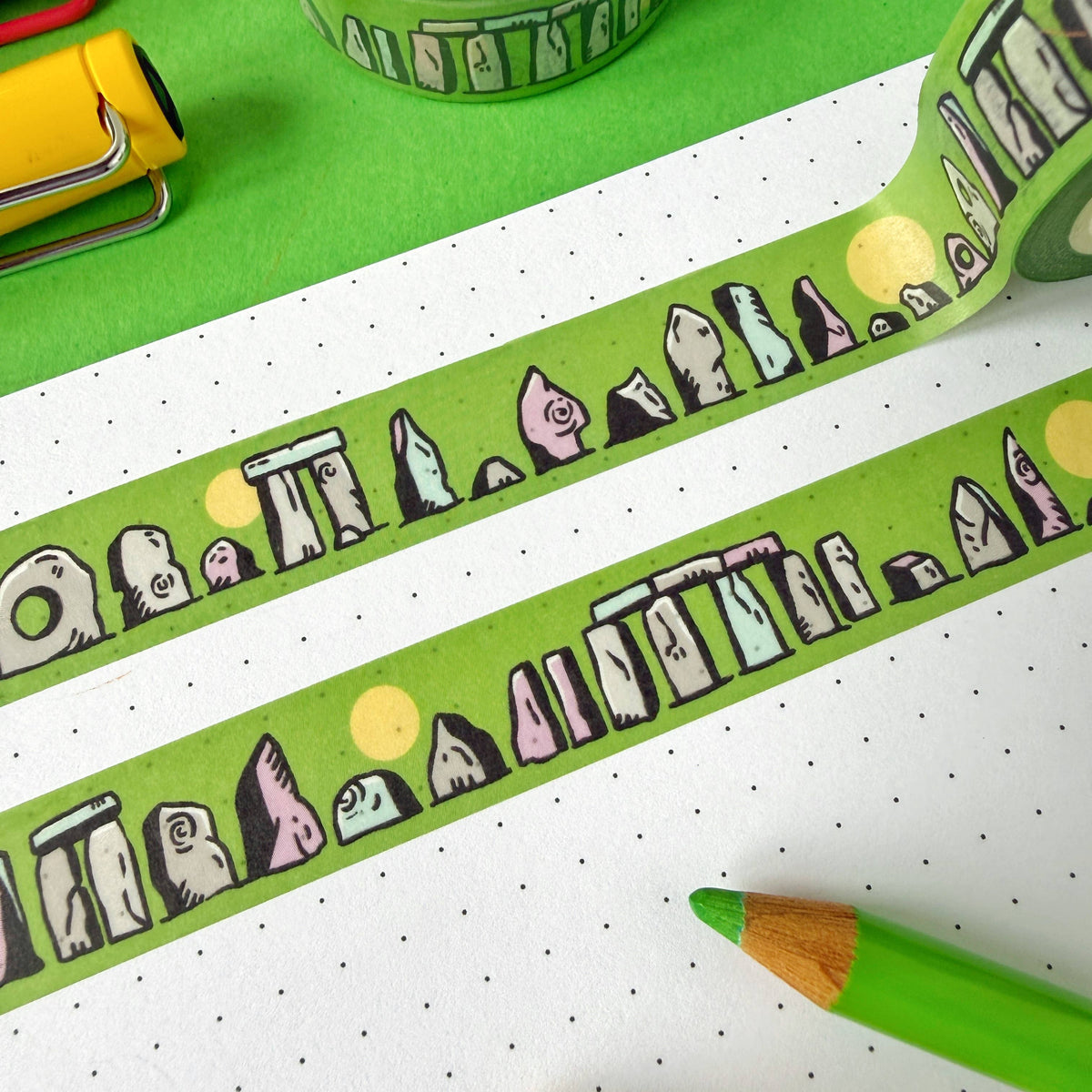 Stonehenge Washi Tape
