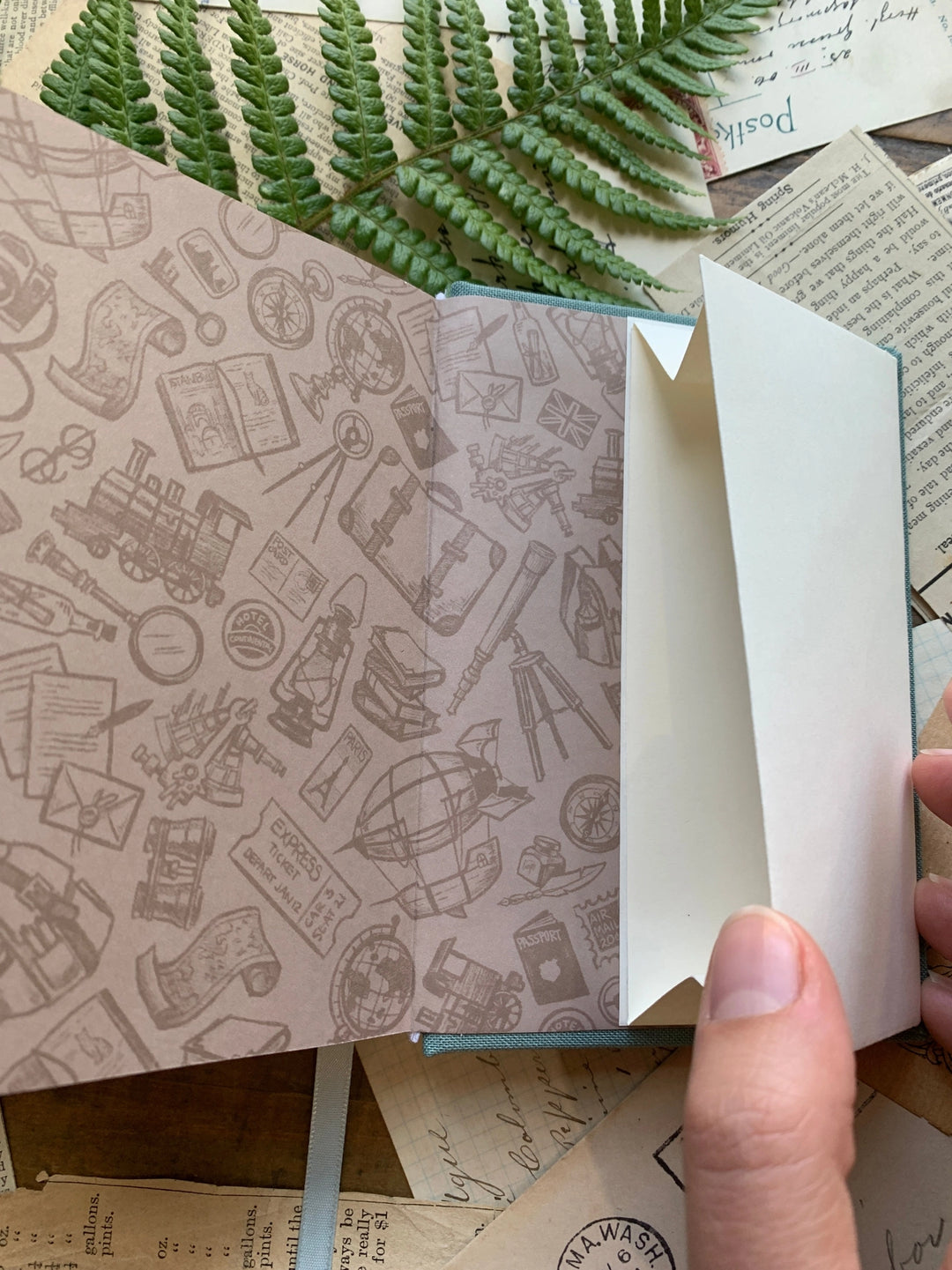 The Voyager Mini Watercolor Sketchbook