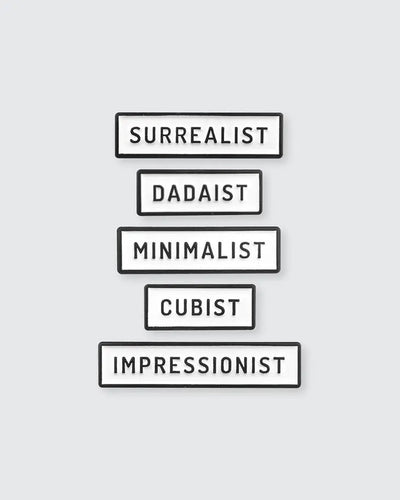 Dadaist Pin