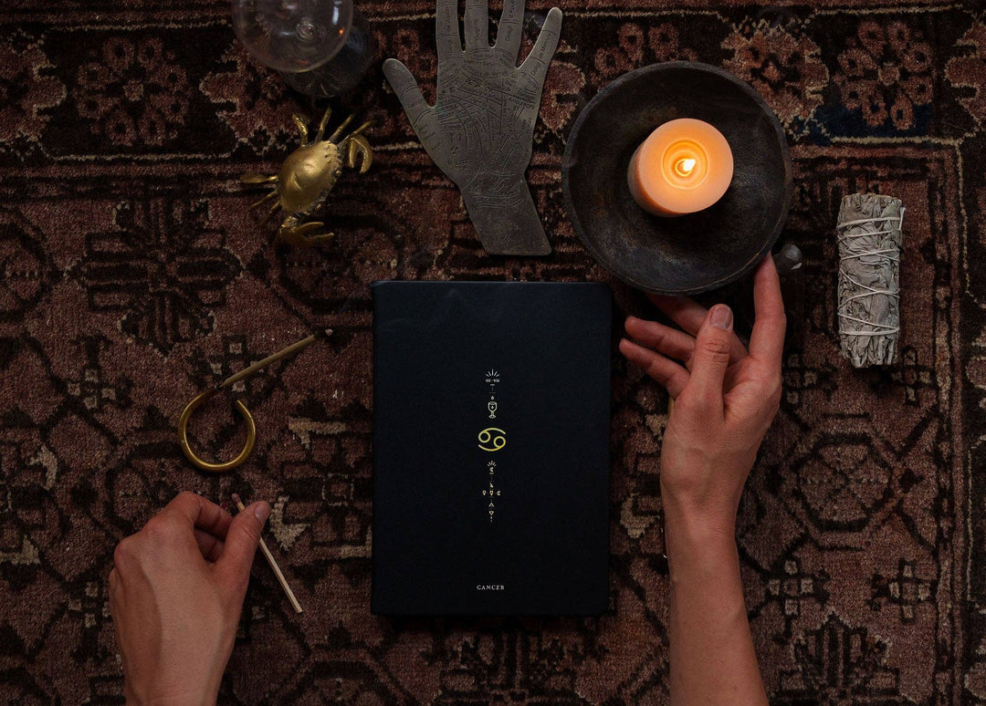 Magic of I - Zodiac Journal - Cancer
