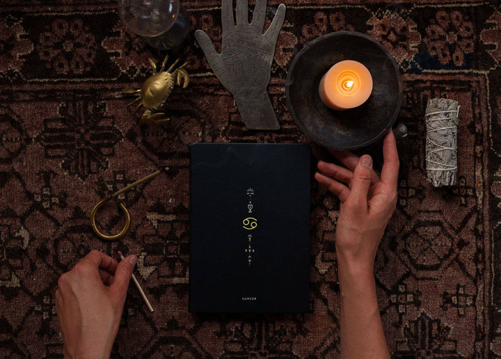 Magic of I - Zodiac Journal - Cancer