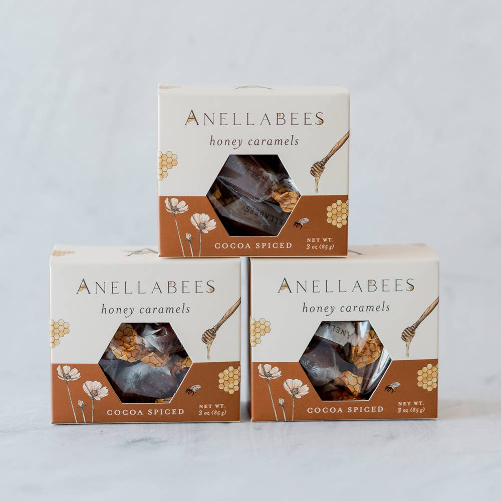 Anellabees Honey Caramels