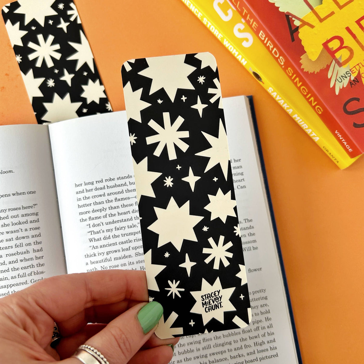 Batty for Reading Bookmark