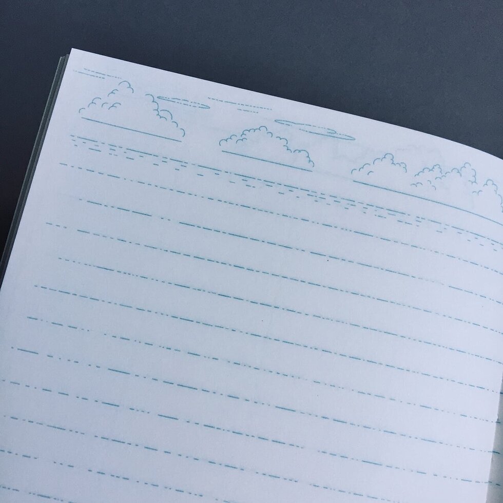 Lighthouse Slim Notebook - Day & Night