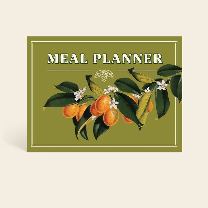 Hanging Fruits Meal Planner Pad