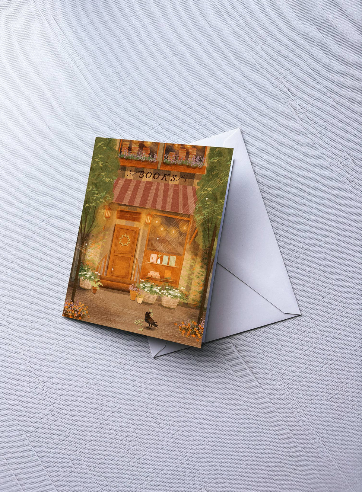 Lantern Bookshop Card