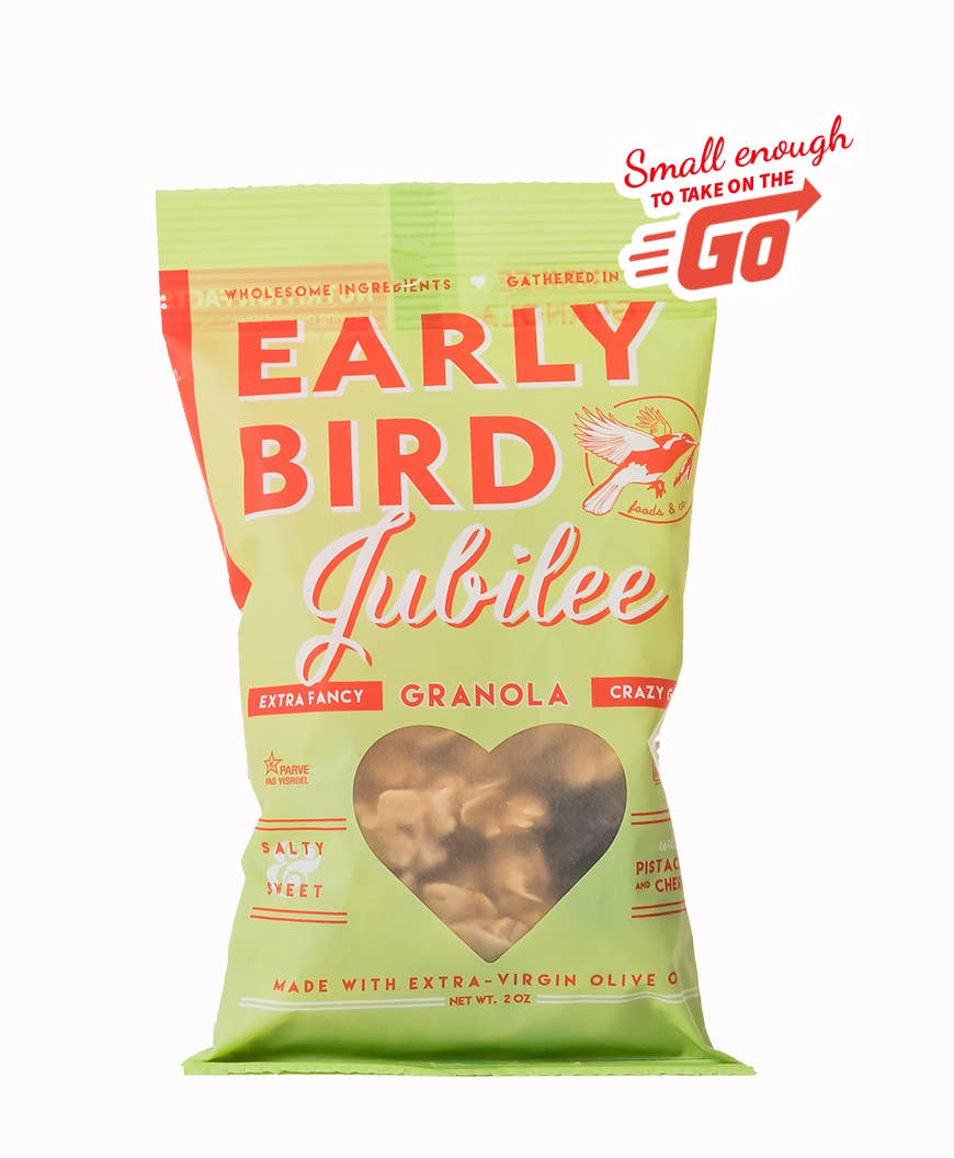 Early Bird Jubilee Granola - On-the-Go Mini Bag