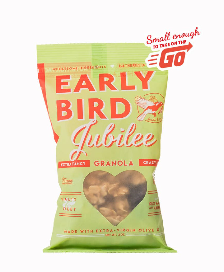 Early Bird Jubilee Granola - On-the-Go Mini Bag