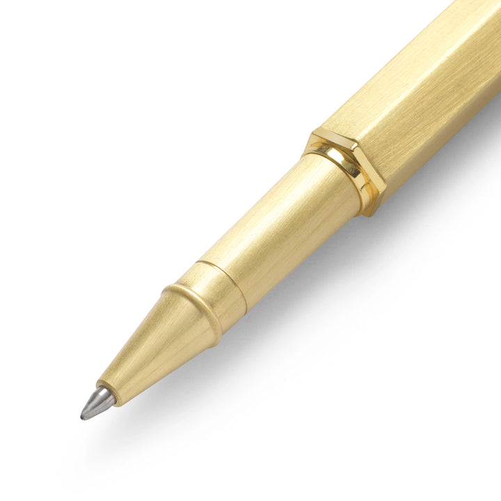 Classic Ballpoint Pen - Gold Hex
