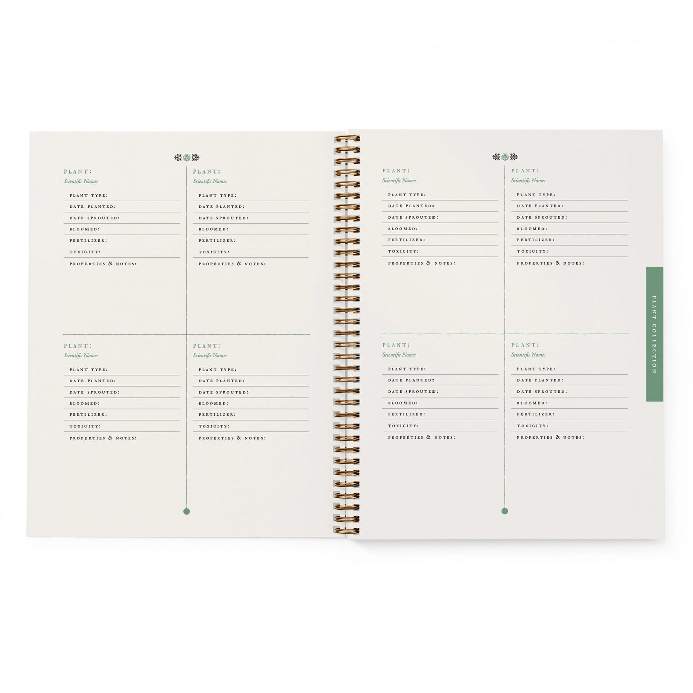 The Garden Plant Care Journal