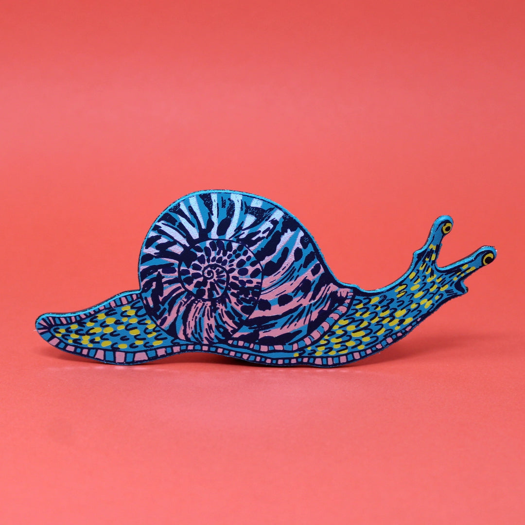 Protective Snail Magnet