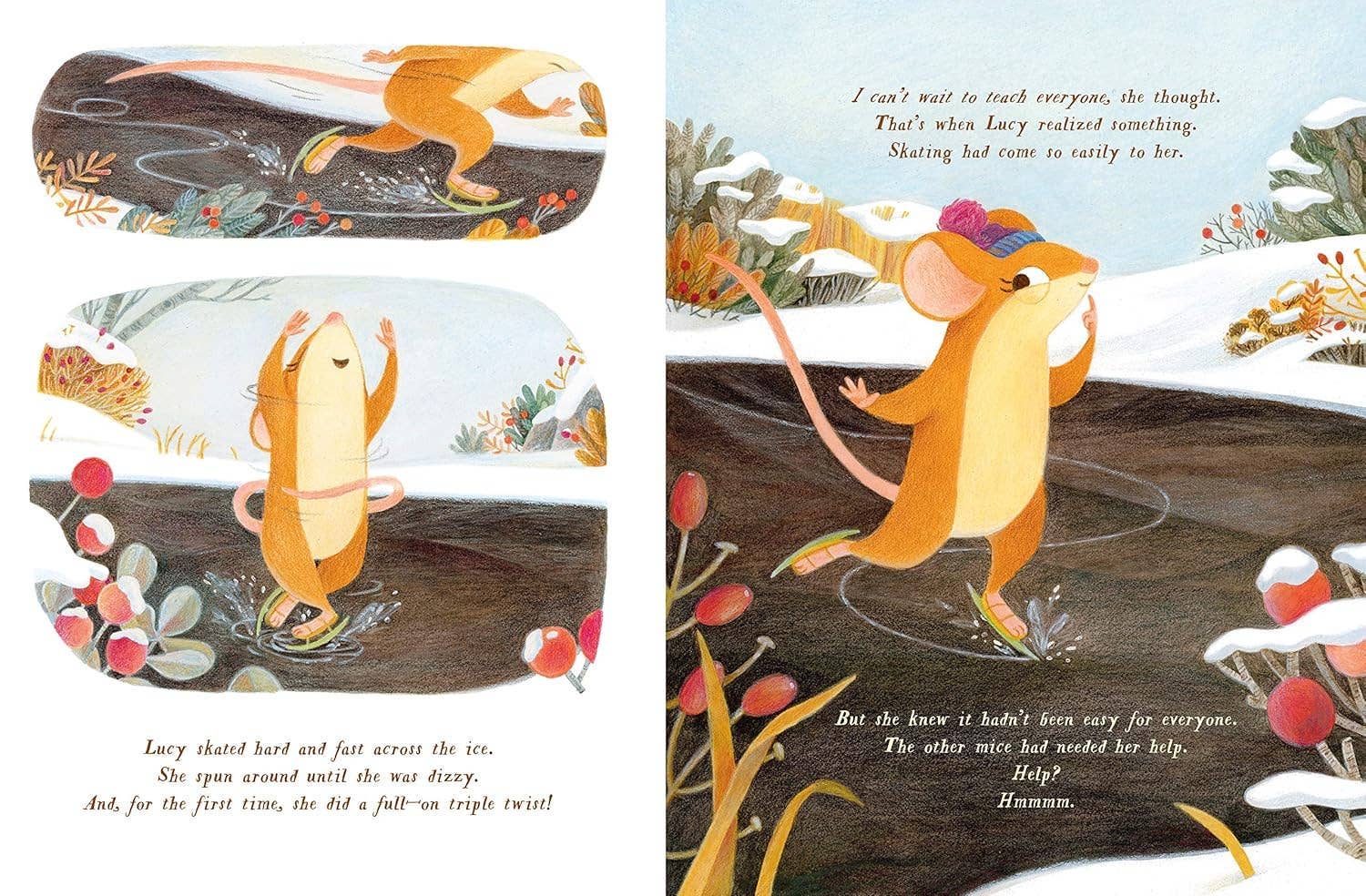 Sugar and Spice and Everything Mice Book